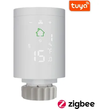 Hlavice pro radiátor BOT Chytrá Zigbee/WiFi termostatická hlavice TH5 Tuya