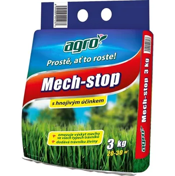 Hnojivo AGRO Mech-stop sáček 3kg (000790)
