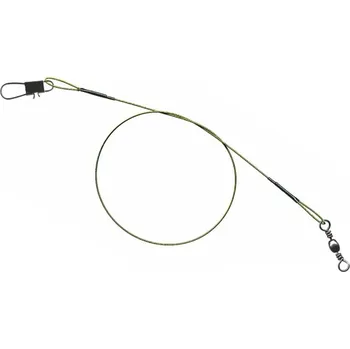 Mistrall lanko ocelové 1x7, 7 kg/30 cm, 2 ks/bal