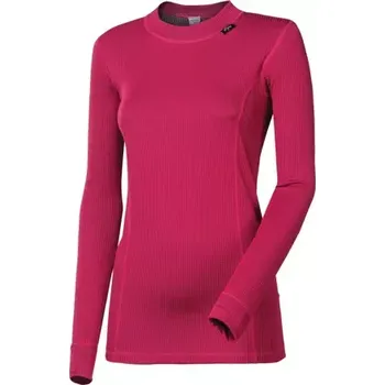 Pánské tričko PROGRESS Progress Micro Sense dámské funkční triko dlouhý rukáv, malinová velikost L