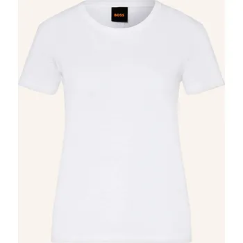 Dámské tričko Boss Dámské Tričko C_Esla, bílá, 42