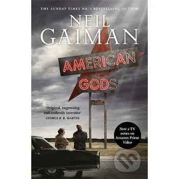 Beletrie pro dospělé American Gods - Neil Gaiman Headline Book