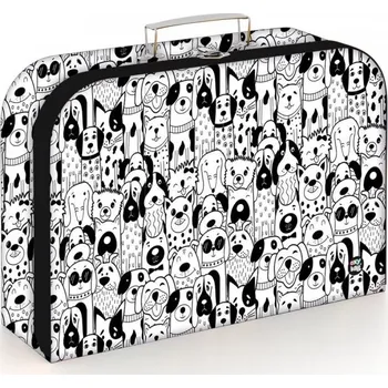 Školní kufřík Kufřík dětský na malířské potřeby 34cm Pejsci 2024