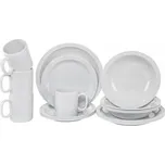 Set nádobí Waca Granit Uni (16 ks)