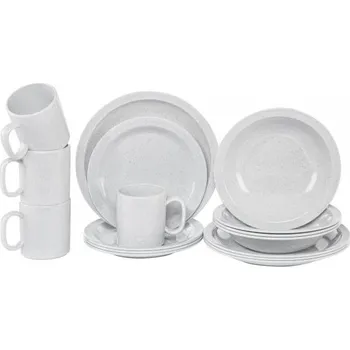 Kempingové nádobí Set nádobí Waca Granit Uni (16 ks)