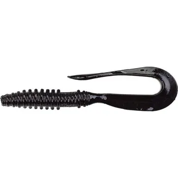 Rybářský háček 6ks - Gumová Nástraha Keitech Mad Wag 7" 17,8cm 12,3gr Black