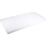 Contacto Plasové prkénko, 75 x 40 x 4 cm, bílé