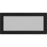 Krbová mřížka 17x37 BASIC černá