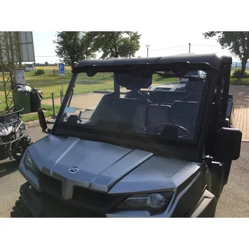Autodíl Přední sklo včetně stěrače a ostřikovače na CFMOTO Gladiator UTV1000 EPS