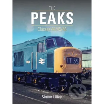 Populárně naučná literatura pro dospělé The 'Peaks' - Simon Lilley Crecy Publishing