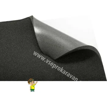 Bitmat.pl Polyuretanová zvuková izolace s paměťovým efektem StP Biplast 37 x 40 cm Tlouštka: 5 mm