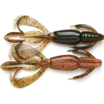 Rybářský háček 8ks - Gumová Nástraha Keitech Crazy Flapper 2,8" 7,1cm 3,4gr Green Pumpkin Fire