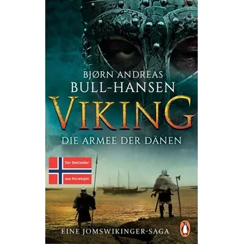 Beletrie pro dospělé VIKING - Die Armee der Dänen - BJORN ANDREAS BULL-HANSEN