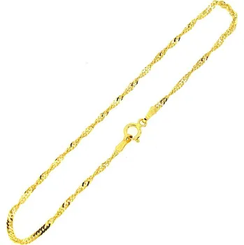 Náramek Řetízkový náramek Lambáda 27 cm