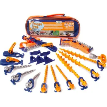 Příslušenství ke karavanu Upevňovací systém 270° Peggy Peg