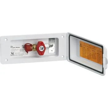 Příslušenství ke karavanu Externí klapka plynu s rychlospojkou - bez zámku