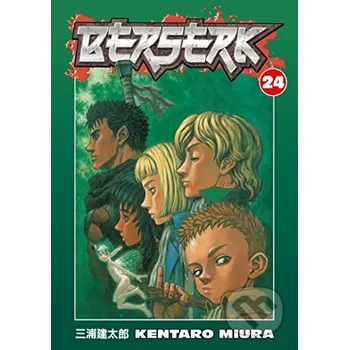 Komiks pro dospělé Berserk 24 - Kentaro Miura Dark Horse