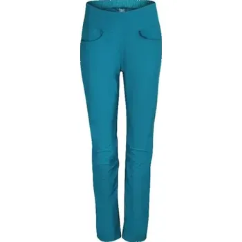 cyklistické kraťasy PROGRESS Progress SNUGLY LADY dámské outdoorové kalhoty, petrol velikost L
