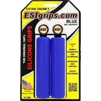 grip ESI grips Madla ESI Chunky Extra silikon - 80g barva modrá