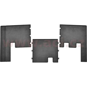 Gumové koberečky černé (pro 2. řadu sedadel, sada 3 ks) ACI 1987X14