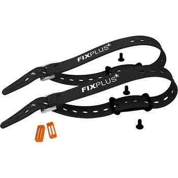 Opasek FixPlus Fixplus Gear Tightener Držák a Pásek Strap 46 cm černý - 2 ks