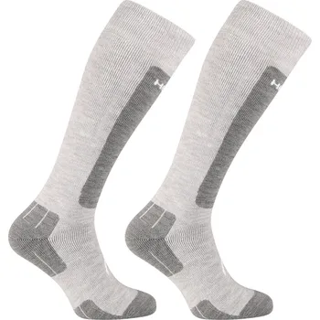 Sada pánského spodního prádla 2PACK podkolenky Head šedé (701229014 002) S Možnost vrácení zboží ZDARMA do 120 dnů!