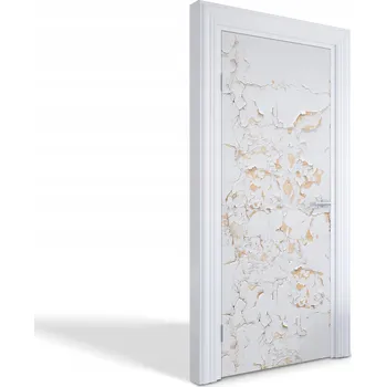 Fototapeta Samolepka s ochrannou fólie na dveře laminovaná Peeling barva 85x205 cm