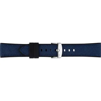 Řemínek na hodinky Sportovní řemínek Morellato Stintino 6082E35.064 Barva spony: stříbrná, Délka řemínku: standardní velikost, Šířka řemínku v mm: 20