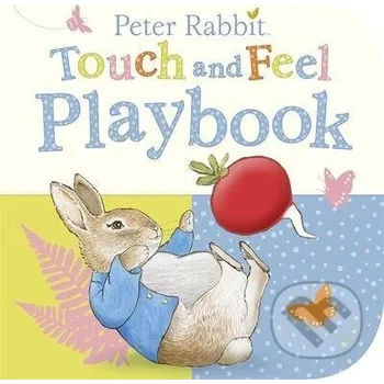 Cizojazyčná kniha Peter Rabbit: Touch and Feel Playbook - Beatrix Potter Penguin Books