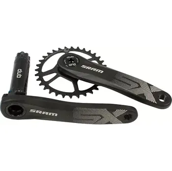 Komponent pro jízdní kolo Sram MTB kliky Sram SX Eagle DUB, X-Sync 12s délka/počet zubů 165/32