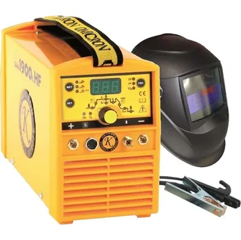 Svářečka Omicron GAMA 1900L HF - invertorový svářecí zdroj + 25/3m kabely + kukla
