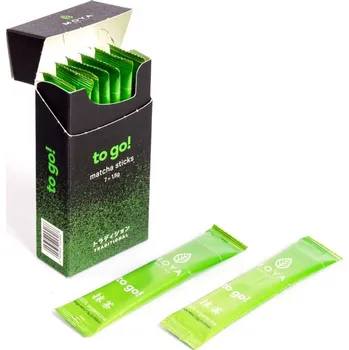 Čaj MOYA ORGANIC MATCHA TRADITIONAL TO GO! Balení: 10,5g