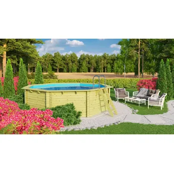 Bazén Bazén KARIBU model 2A - 4,7 x 4,7 m Varianta: bazén KARIBU model 2A (45634) 4,7 x 4,7 m LG3451