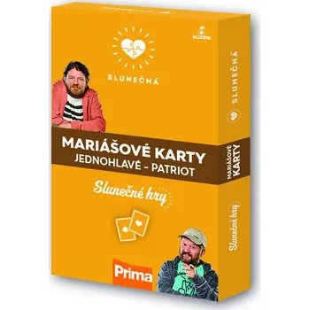 mariášová karta Slunečná - Mariášové karty jednohlavé