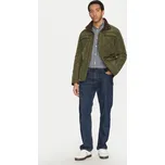 U.S. Polo Assn. Bunda pro přechodné období MUP3790 Khaki Regular Fit S