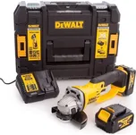 Aku úhlová bruska 125mm DeWalt DCG412M2 18V XR 2x4,0Ah + kufr