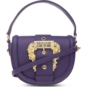 Kabelka Dámská kabelka na rameno 75VA4BF2_ZS413 Versace Jeans Barva: Fialová