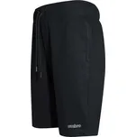 pánské šortky kraťasy UMBRO - BLACK/PRINT - L (Umbro Sweatshort)