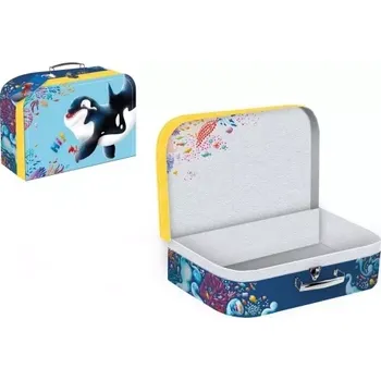 Kufřík/Kufr školní papírový Hi! 35cm