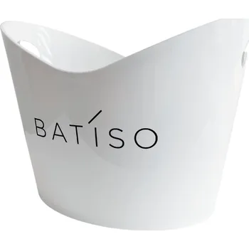 Chladič na víno Chladící nádoba na víno BATÍSO bílá na 5 láhví