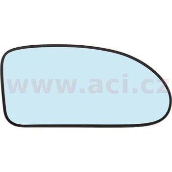 Autodíl Sklo zp. zrcátka s plast. držákem (obdélníkové uchycení) P ACI 1858832