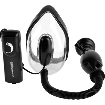 Vakuová pumpa Vaginální přísavka s odnímatelnou vibrokulkou a pumpičkou