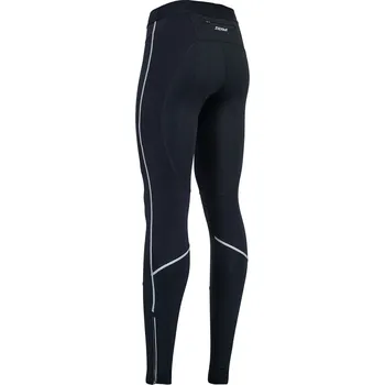 Cyklistické kalhoty Silvini dámské membránové elastické kalhoty Movenza WP1742 black-cloud Velikost: XS