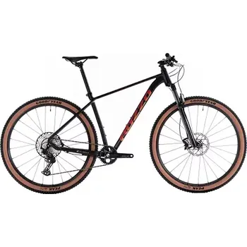 Horské kolo ROZZO 29" Horské kolo ROZZO BOOST 20, černá/ohnivý gradient velikost rámu - palce - cm 19 - (48 cm)