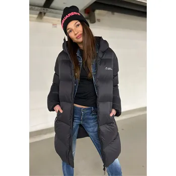 Dámský kabát Dámská bunda DSQUARED2 S75AA0422 černá Velikost: 42