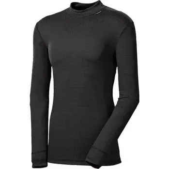 Pánské tričko PROGRESS Progress Micro Sense pánské funkční triko dlouhý rukáv, černá velikost L