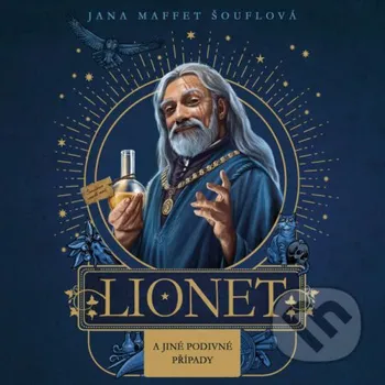 Lionet & jiné podivné případy - Jana Maffet Šouflová Tympanum