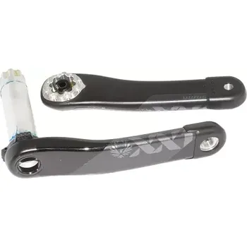 Klika na kolo Sram MTB kliky Quarq Sram XX1 Eagle DUB 8B Gry - bez převodníku Q-faktor 174 délka klik 175 mm