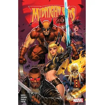 Kniha Midnight Suns - Luigi Zagaria (Ilustrátor), David Nakayama (Ilustrátor), Ethan Sacks Marvel