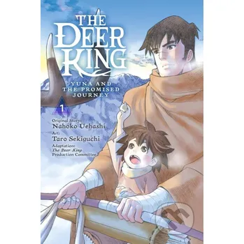 The Deer King 1 (manga) - Nahoko Uehashi, Taro Sekiguchi (ilustrátor) Yen Press